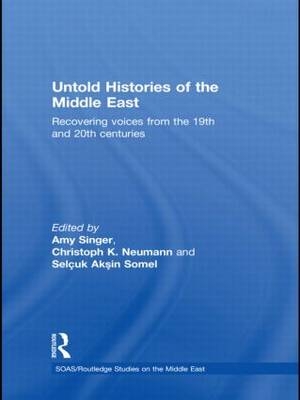 Untold Histories of the Middle East - 