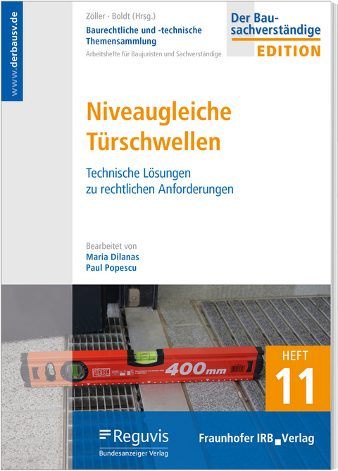 Niveaugleiche Türschwellen - Paul Popescu, Maria Dilanas