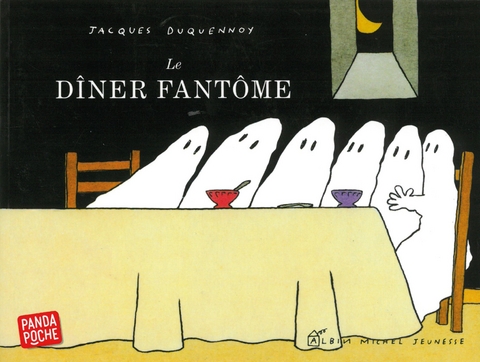 Le dîner fantôme - Jacques Duquennoy