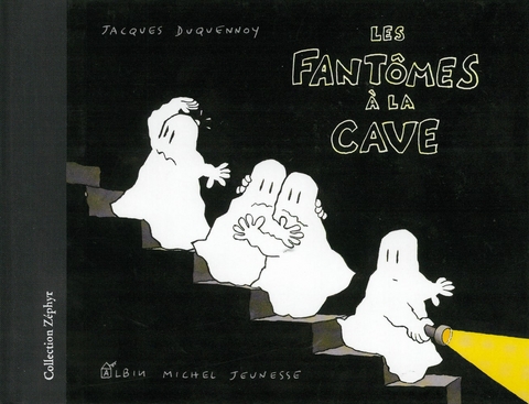 Les fantômes à la cave - Jacques Duquennoy