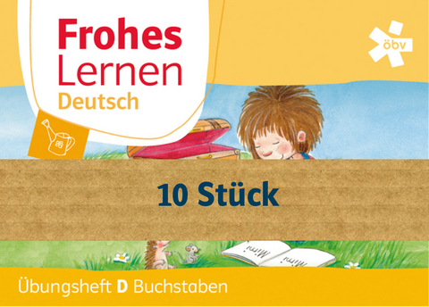 Frohes Lernen Fibel, Übungsheft D Buchstaben (10er-Packung)