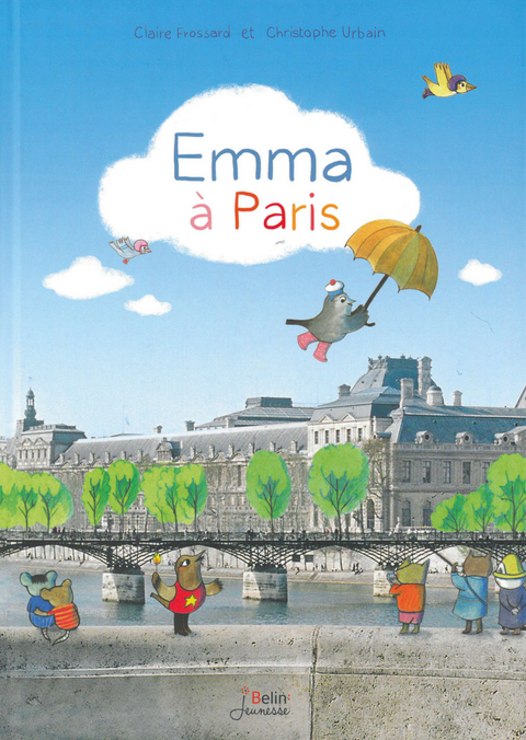 Emma à Paris - Claire Frossard, Christophe Urbain