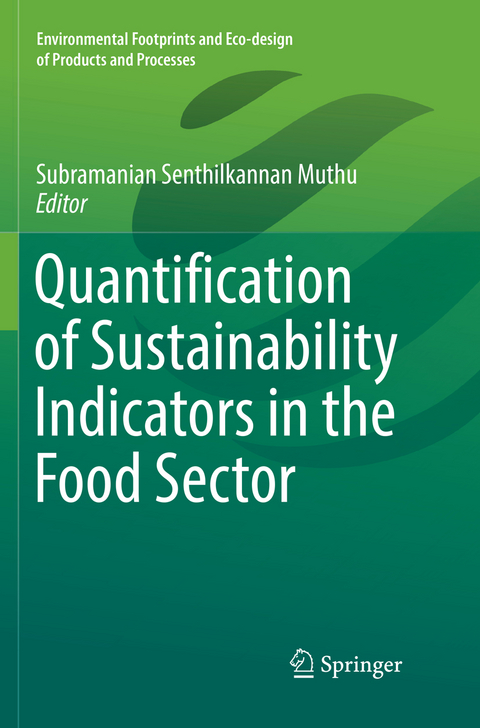 Quantification of Sustainability Indicators in the Food Sector - 