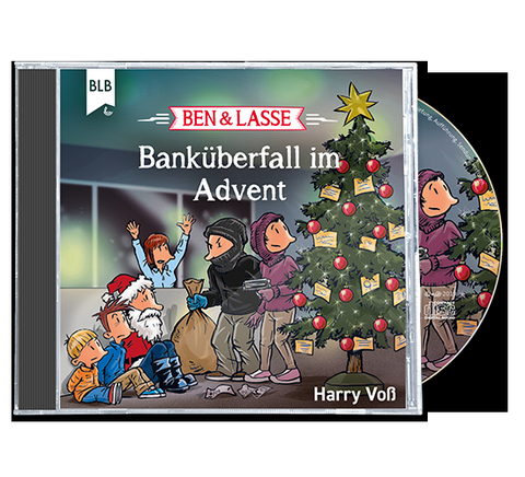 Banküberfall im Advent - Harry Voß