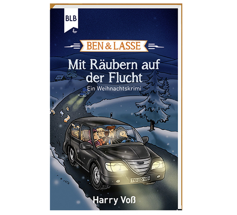 Mit Räubern auf der Flucht - Harry Voß