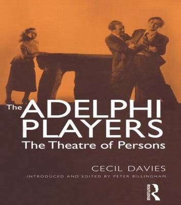 Adelphi Players -  Dr Cecil Davies