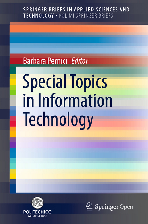 Special Topics in Information Technology - 