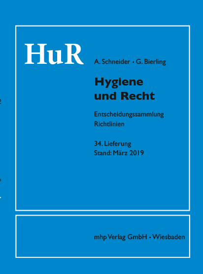 Hygiene und Recht - Götz Bierling