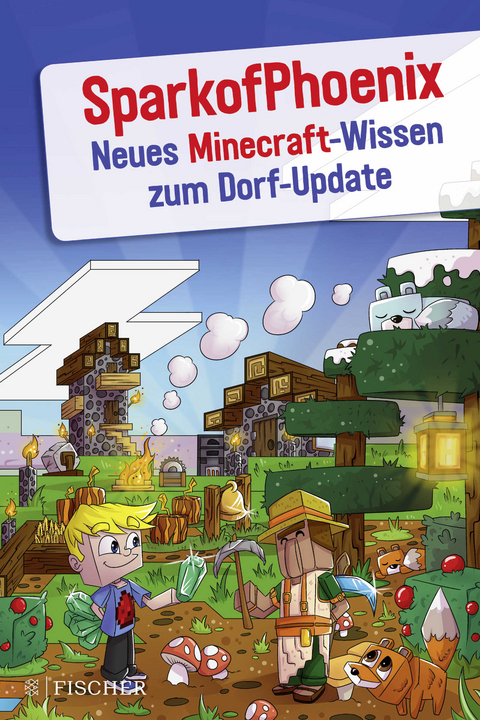 SparkofPhoenix: Neues Minecraft-Wissen zum Dorf-Update -  SparkofPhoenix