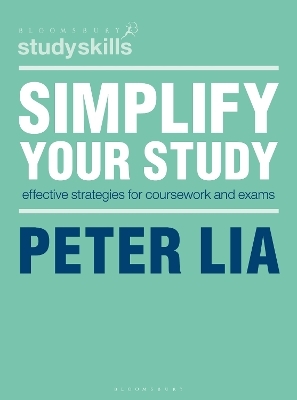 Simplify Your Study - Peter Lia