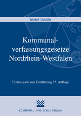 Kommunalverfassungsgesetze Nordrhein-Westfalen - 