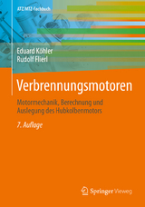 Verbrennungsmotoren - Köhler, Eduard; Flierl, Rudolf