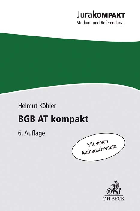 BGB AT kompakt - Helmut Köhler