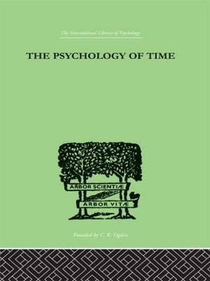 Psychology of Time -  Mary Sturt