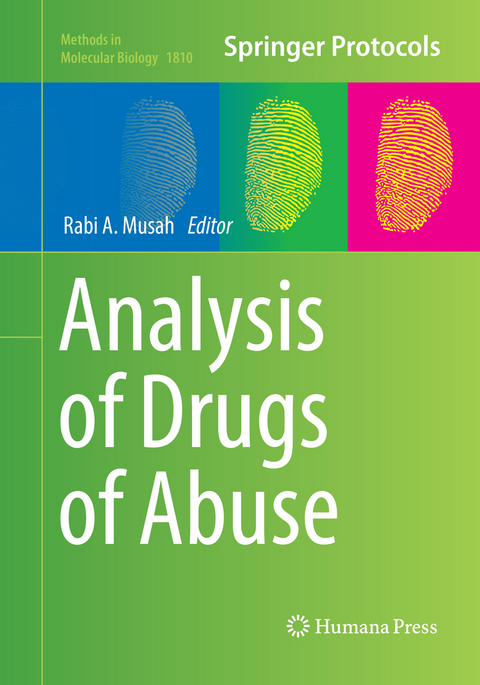 Analysis of Drugs of Abuse - 