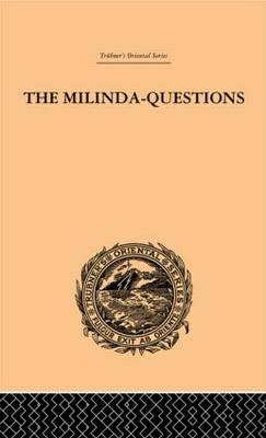 Milinda-Questions -  Mrs Rhys Davids