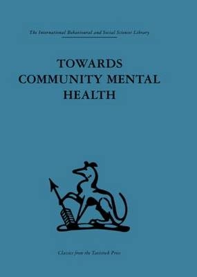 Towards Community Mental Health - 