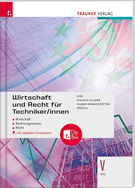 Wirtschaft und Recht für Techniker/innen V HTL inkl. digitalem Zusatzpaket - Katharina Kiss, Monika Najand-Ellmer, Daniela Huber-Krimplstätter, Thomas Pöschl