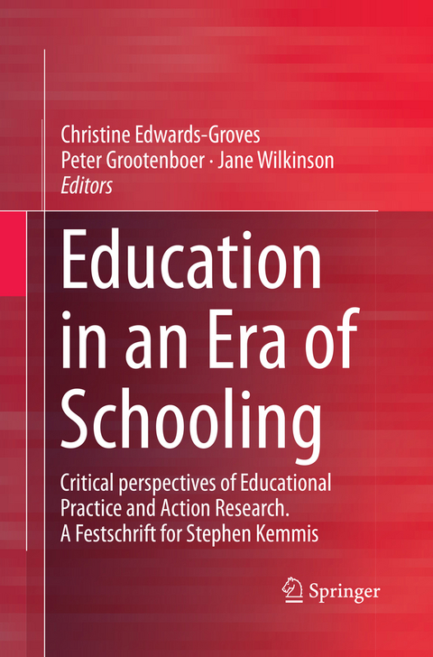 Education in an Era of Schooling - 