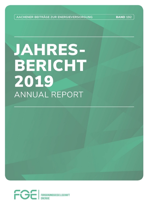 Jahresbericht 2019 - 