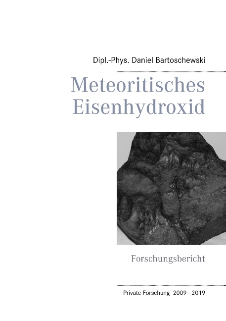 Meteoritisches Eisenhydroxid - Daniel Bartoschewski