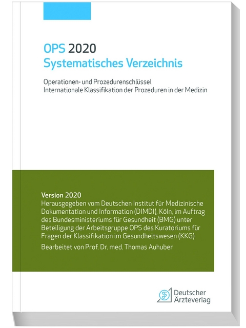 OPS 2020 Systematisches Verzeichnis - 