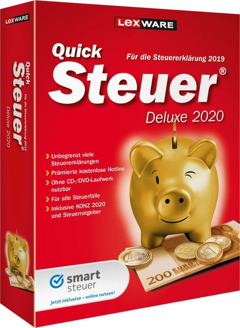 QuickSteuer Deluxe 2020