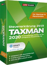 TAXMAN 2020 für Rentner & Pensionäre - 