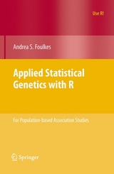 Applied Statistical Genetics with R - Andrea S. Foulkes