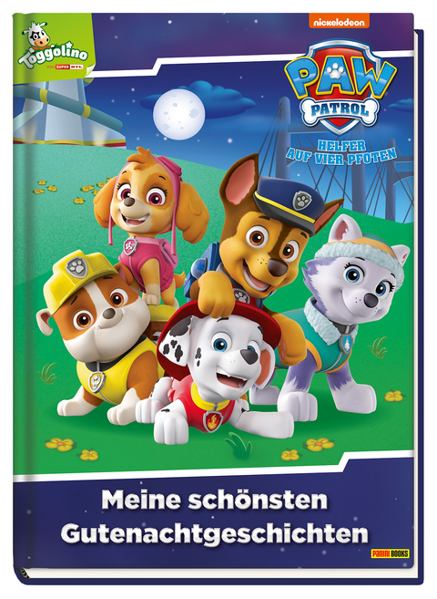 PAW Patrol: Meine schönsten Gutenachtgeschichten -  Panini