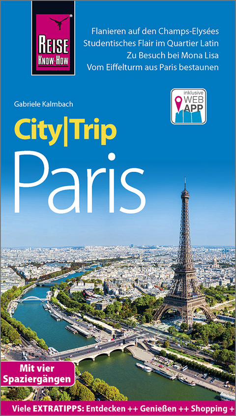 Reise Know-How CityTrip Paris - Gabriele Kalmbach