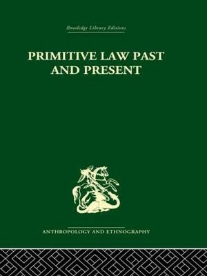 Primitive Law, Past and Present -  A.S. Diamond