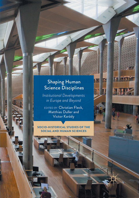 Shaping Human Science Disciplines - 