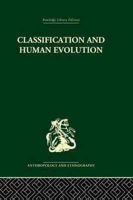 Classification and Human Evolution - 