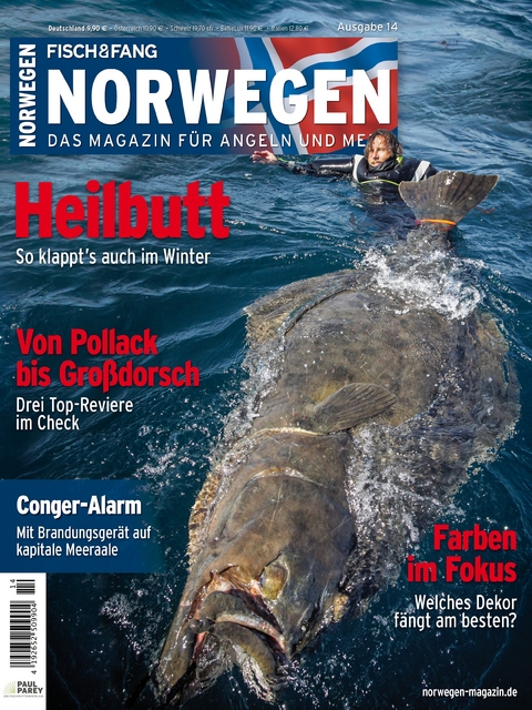 Norwegen-Magazin 14 + DVD