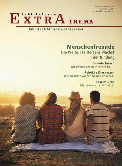 Menschenfreunde - Eva Wlodarek, Renate und Ingrid Müller, Anselm Grün, Doris Weber, Andreas Horchler, Klaus Hofmeister, Daniela Tausch, Annelie Keil, Marco Thiede, Rebekka Dieckmann, Sarah de Bruin, Birgitta Söling, Andreas Winkel