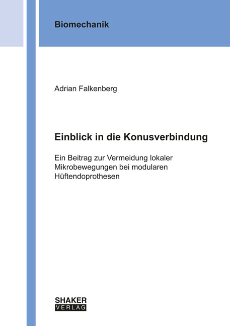 Einblick in die Konusverbindung - Adrian Falkenberg