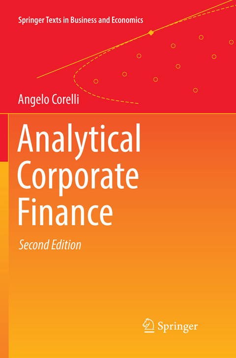 Analytical Corporate Finance - Angelo Corelli