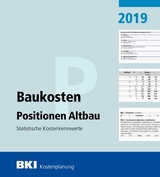 BKI Baukosten Positionen Altbau 2019 - 