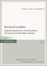 Storie di confine - Marta Lupica Spagnolo