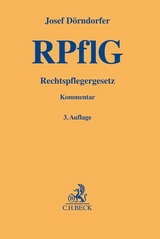 Rechtspflegergesetz - Dörndorfer, Josef