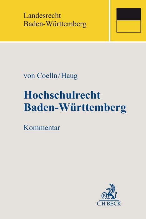 Hochschulrecht Baden-Württemberg - 