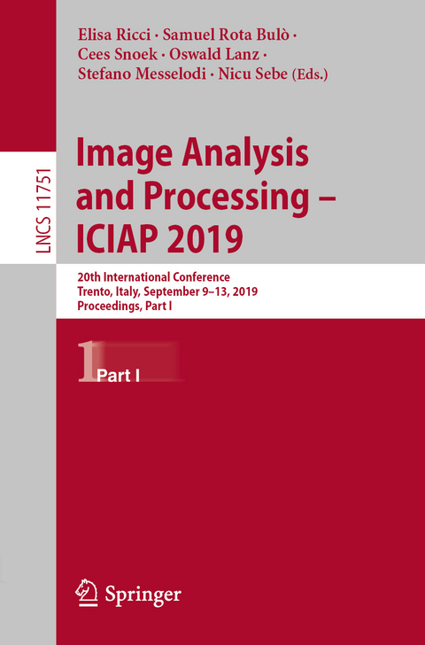 Image Analysis and Processing – ICIAP 2019 - 