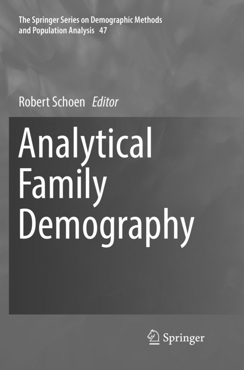 Analytical Family Demography - 