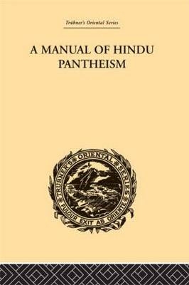 Manual of Hindu Pantheism -  G.A. Jacob
