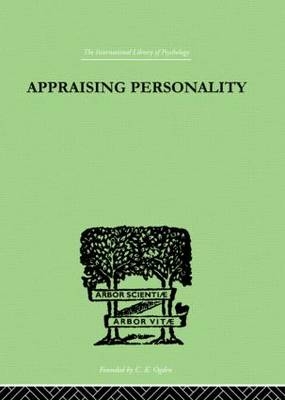 Appraising Personality -  Molly Harrower