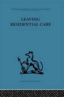 Leaving Residential Care - 