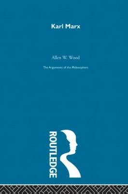 Marx-Arg Philosophers -  Allen Wood