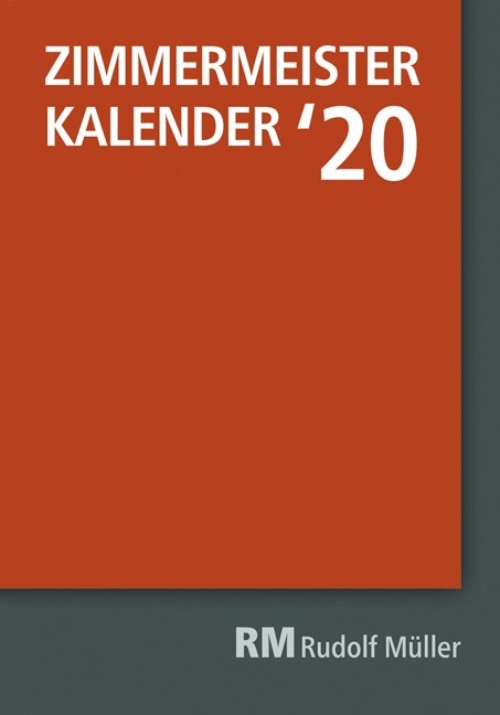 Zimmermeister Kalender '20