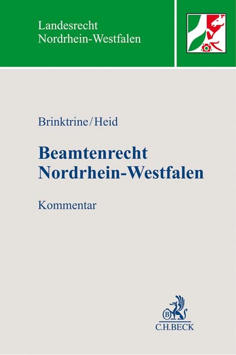 Beamtenrecht Nordrhein-Westfalen - 